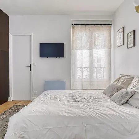 Apartment Cosy Parisien A Saint-germain 2p *