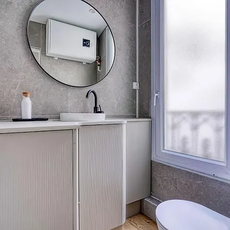 Apartment Cosy Parisien A Saint-germain 2p *